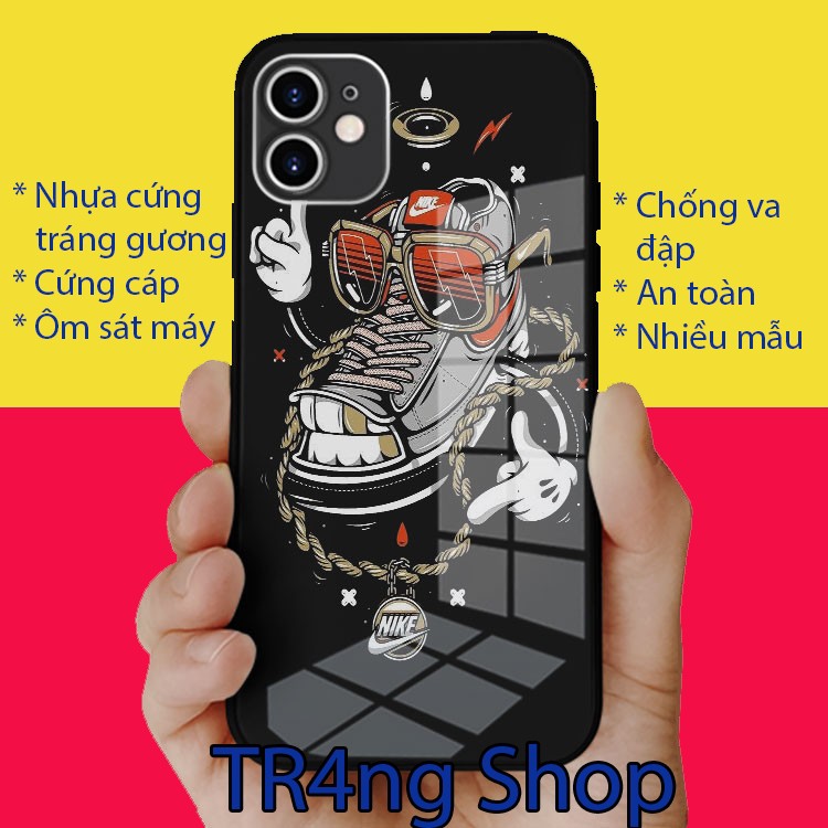 Ốp lưng iphone ốp kính Iphone NIKE Ngọt Ngào Iphone 7/8/X/11/12/12 Promax OK-BRD20211270