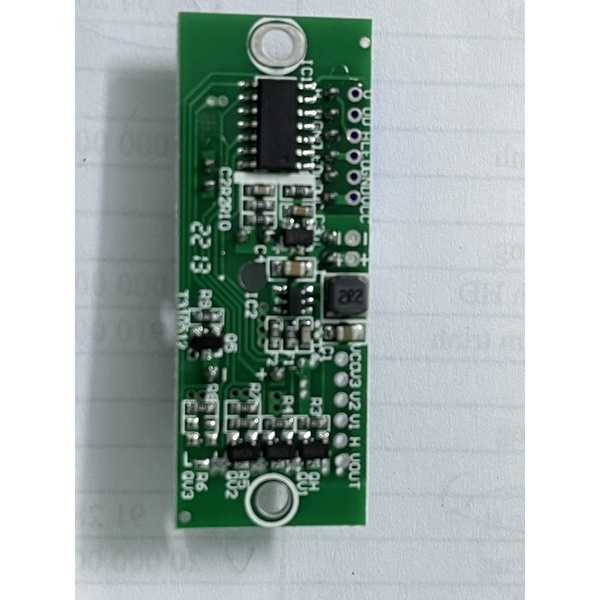 Mạch laser 5 tia xanh