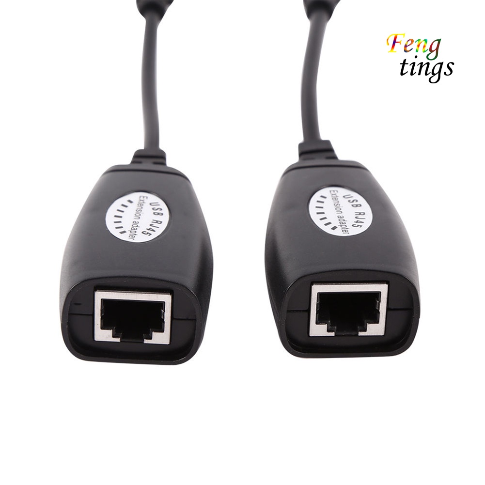 Bộ Cáp Mở Rộng Usb Male Female Sang Cat5 Cat6 Rj45 Lan