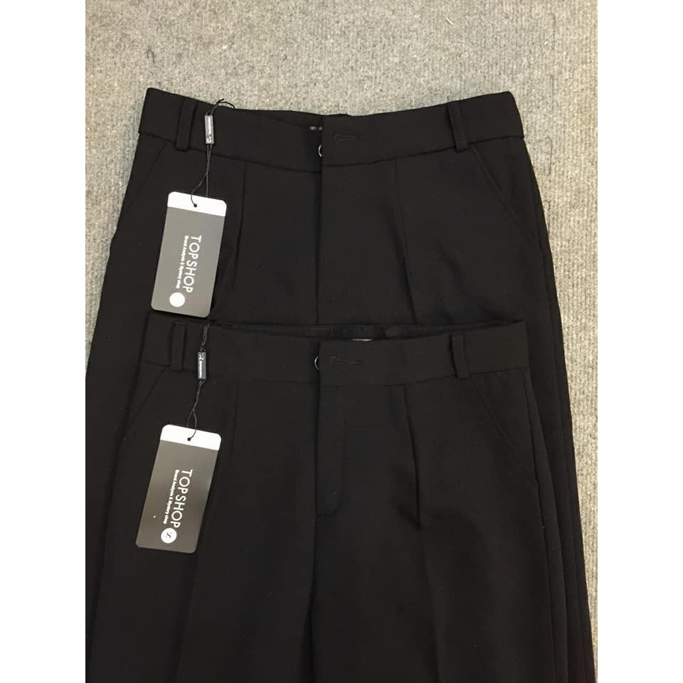 Quần Baggy Topshop  Nữ 9 tấc trẻ trung sành điệu
