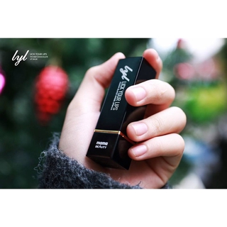 Son dưỡng chocolate đen  Black Angel