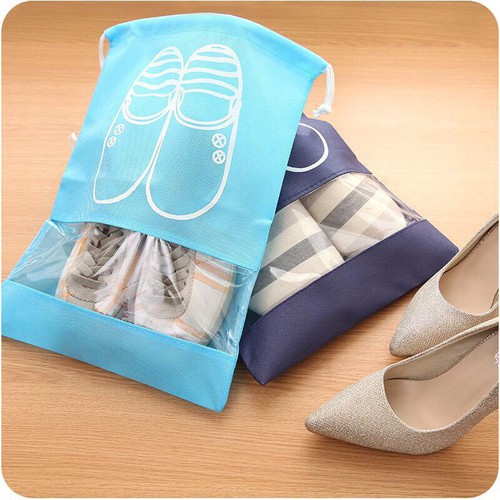 Túi Đựng Giày Dép Dây Rút Chống Bụi Model SUKAHOUSE K160