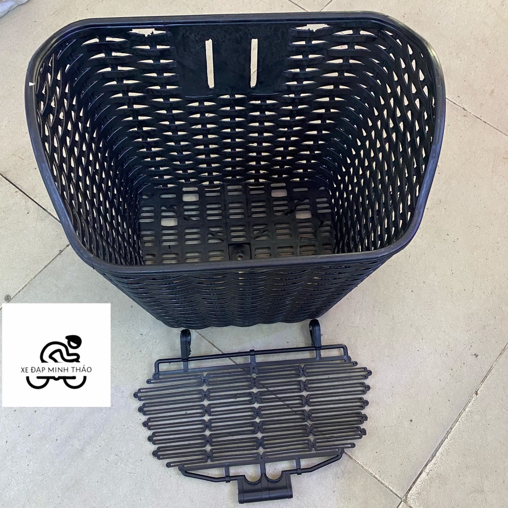 Giỏ xe đạp mini đa dạng mẫu mã  lắp được hầu hết các loại xe mini