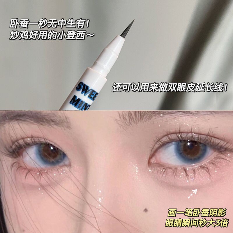 Phóng to lên!Bút tơ tằm bạc hà ngọt ngào nó là óng ánh!Ngọt ngào 11.8 | BigBuy360 - bigbuy360.vn