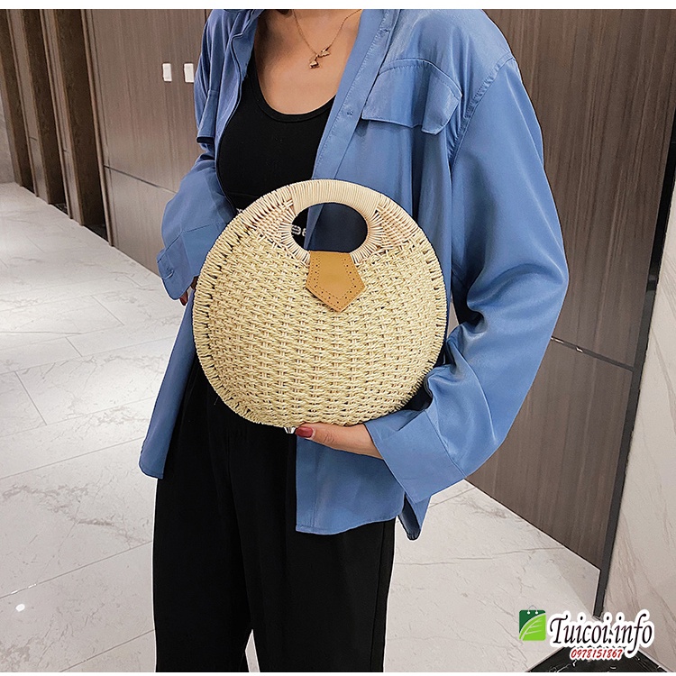 Túi cói hình quả trứng