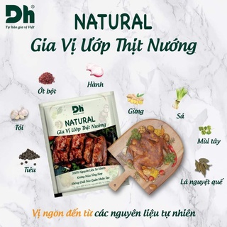 Natural gia vị ướp thịt nướng - dhfoods