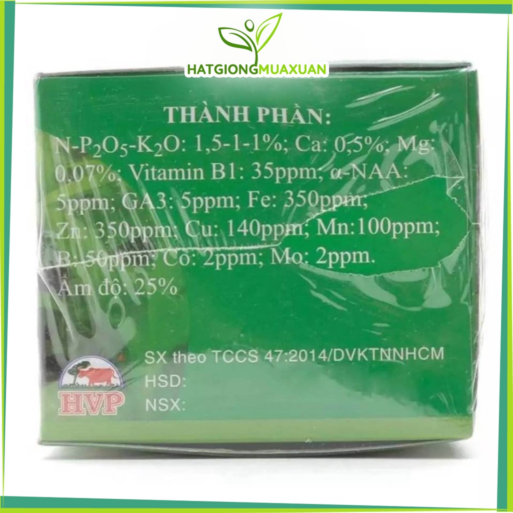 [SIEURE] Phân bón túi lọc HVP 1602 HK1 ( giai đoạn từ nhỏ đến trưởng thành ) hàng đẹp, phân phối chuyên nghiệp.