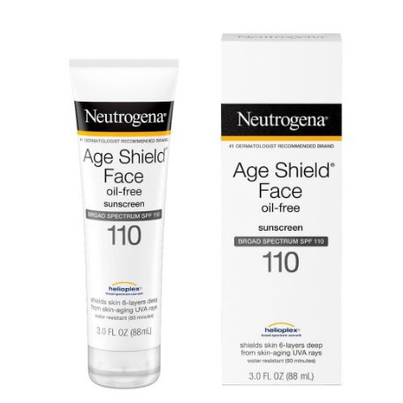 [Bán Chạy] Kem chống nắng Neutrogena Age Shield Face SPF 110