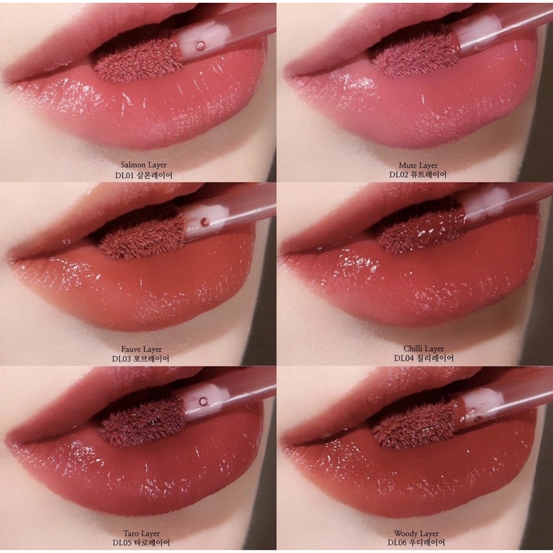NEWW BR SON MỚI DOUBLE LAYER