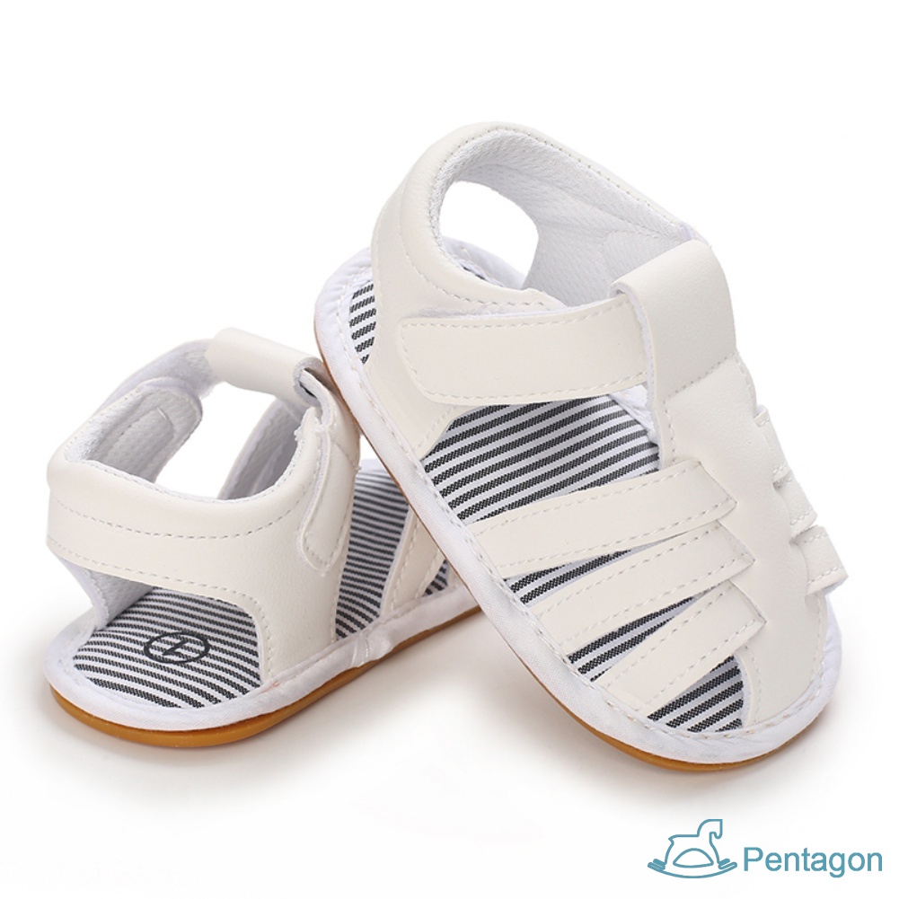 Xăng đan Da PU Chống Trượt Thời Trang Mùa Hè Cho Bé