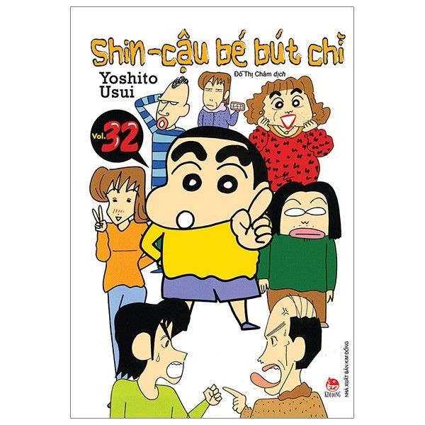 Sách -Shin - Cậu bé bút chì - Tập 32
