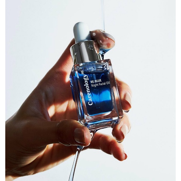 Dầu dưỡng hoa cúc xanh CARENOLOGY 95 RE:BLUE NIGHT FACIAL OIL