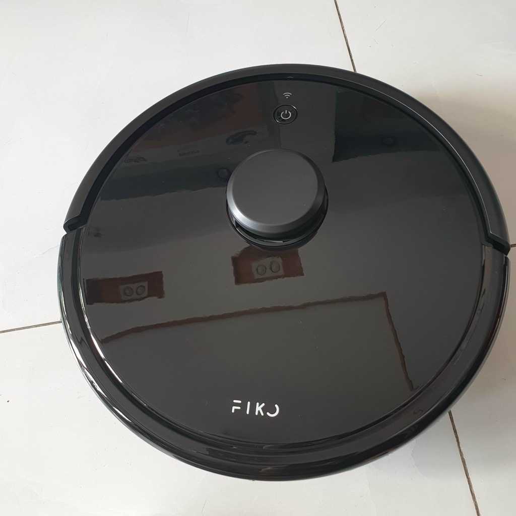 Robot hút bụi lau nhà Fiko F6 Pro Đến Từ Nhật Bản, Giao diện Tiếng Việt vừa hút vừa lau diệt khuẩn, Hàng Chính Hãng, ver