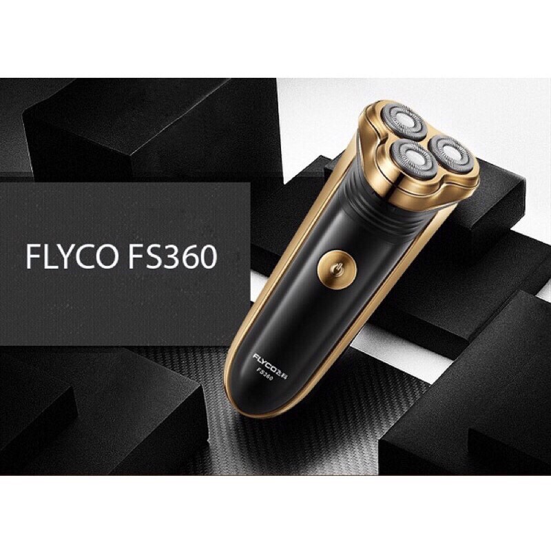 [ New 2020] Máy Cạo Râu FLYCO FS360 nhập khẩu chính hãng