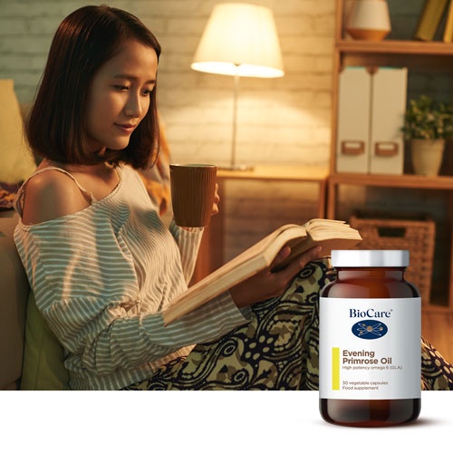 Tinh Dầu Hoa Anh Thảo Biocare - Evening Primrose Oil Biocare  - UK