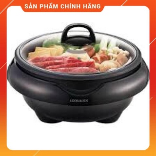 Nồi lẩu điện đa năng lock&lock ejp331blk 4l - hàng chính hãng #giadungnhaviet