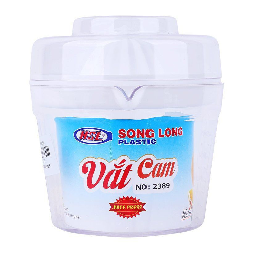 Vắt cam tiện lợi  nhựa SONG LONG, KT 11*13 cm, MS 2380