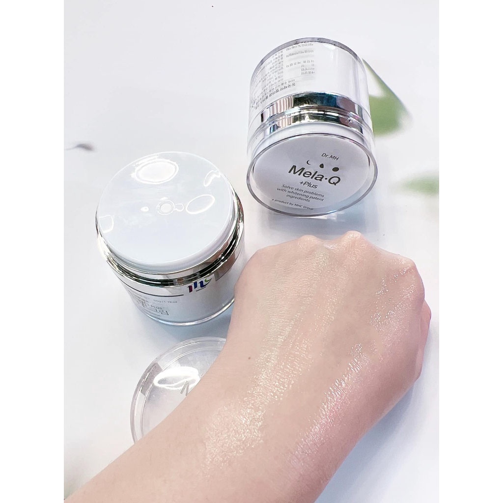 Kem nám Mela Q Plus Cream Hàn Quốc giúp ngăn ngừa nám, dưỡng trắng da