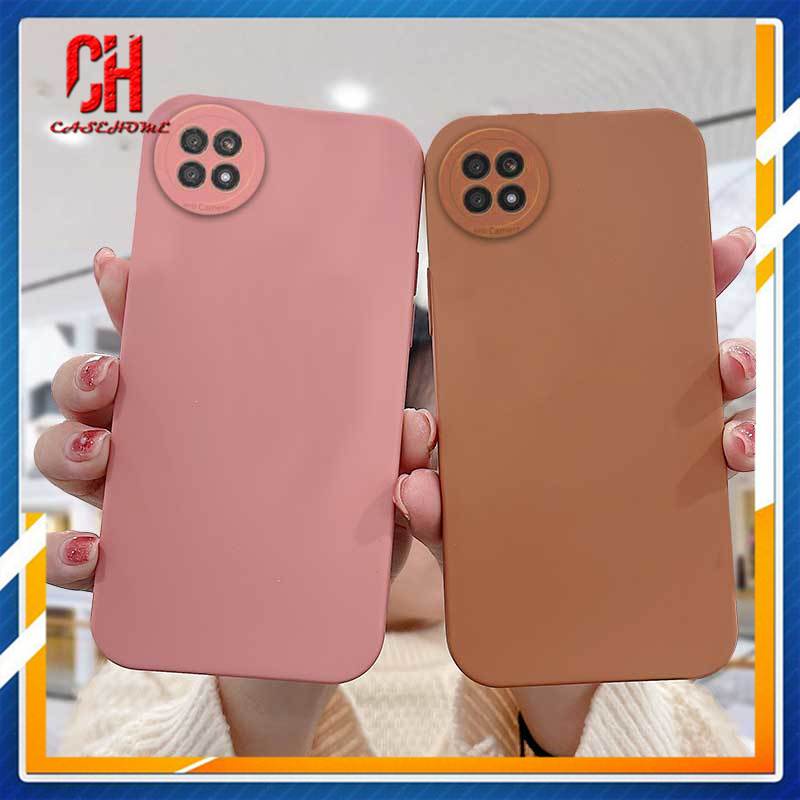 Casing Soft Tpu Case Xiaomi Redmi 9A 9C 9 NFC 9i 9T 9AT 9 PRO Power 10X POCO C3 C31 M2 PRO Redmi Note 9 8 10 10S 9 10 PRO MAX 9S 11 POCO X3 NFC X3 PRO 10 Prime Chocolate Solid Color Drop Resistant Soft Case