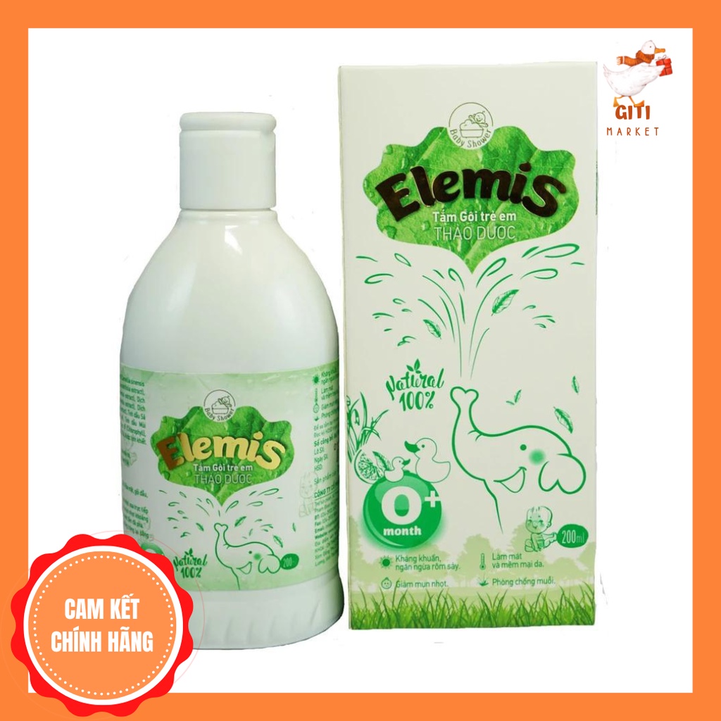 Sữa tắm thảo dược Elemis cho trẻ em
