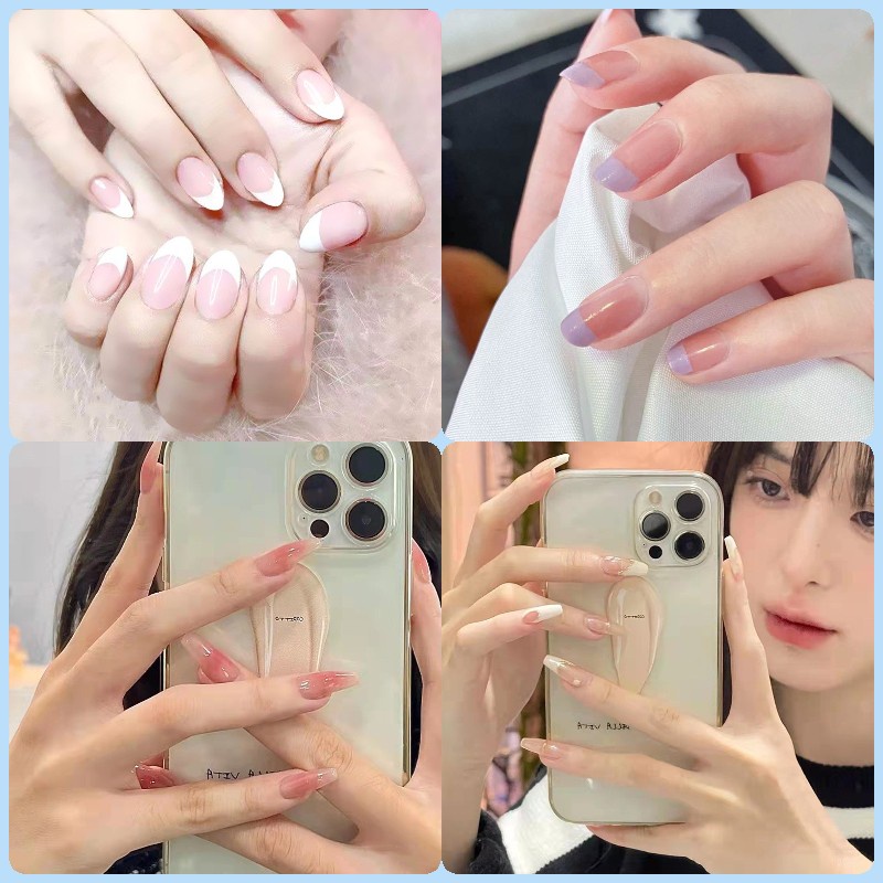 Set 24 Móng Tay Giả Thời Trang Cho Nữ