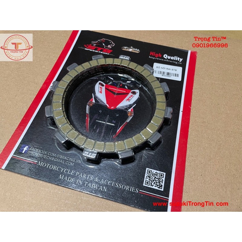 Bố nồi độ STB Suzuki Raider Satria Fi Fu