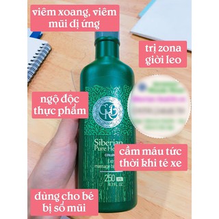 [AUTH] DẦU BALSAM 250ml
