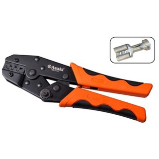 0.5 ~ 6.0mm2 kiềm bấm cos ghim asaki ak-9122 - chính hãng