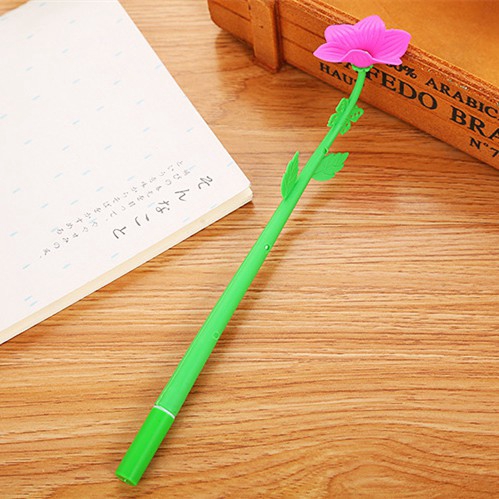 Bút mực nước hình bông hoa xinh xắn