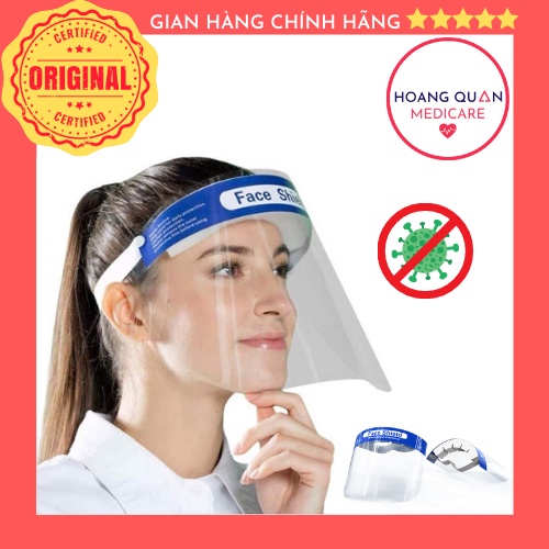 Kính chống giọt bắn FACE SHIELD_Mặt nạ phòng dịch_Face shield