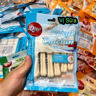 Xương Gặm sạch răng cho Chó