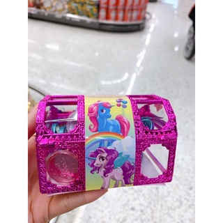 Rương vàng,rương socola pony