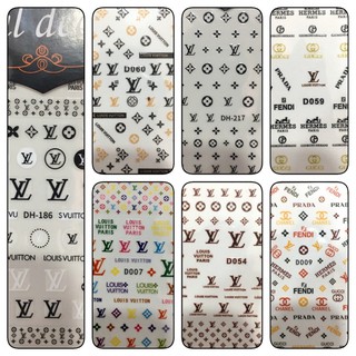STICKER LV CÁC KIỂU DÁN MÓNG ( mẫu2023)