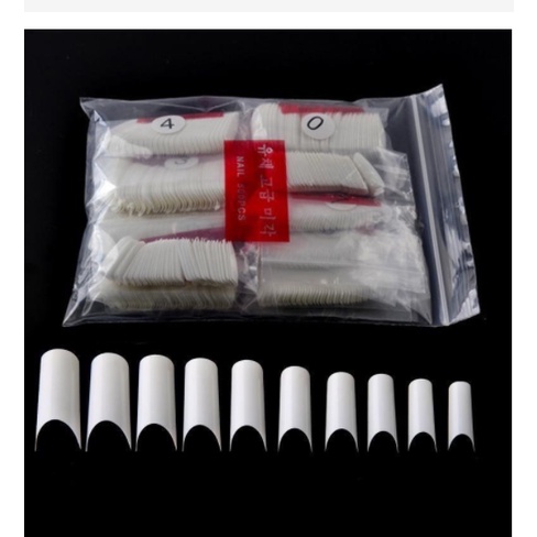 Móng Tip Tre , Móng Nối ( 500 pcs)