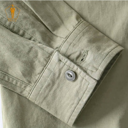 Áo Sơ Mi Nam Nữ Basic TRAZ Cao Cấp Unisex Form Rộng Chất Kaki Cực Đẹp Khoác Ngoài