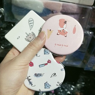 Gương bỏ túi, gương 2 mặt sịn xò, gương trang điểm