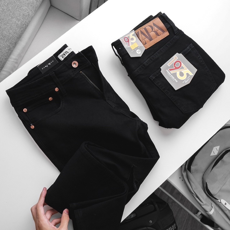 QUẦN JEAN ZARA VẢI DƯ HÃNG CAO CẤP | BigBuy360 - bigbuy360.vn