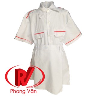 Áo Váy Nghi Thức Đội Dành Cho Học Sinh Toàn Quốc