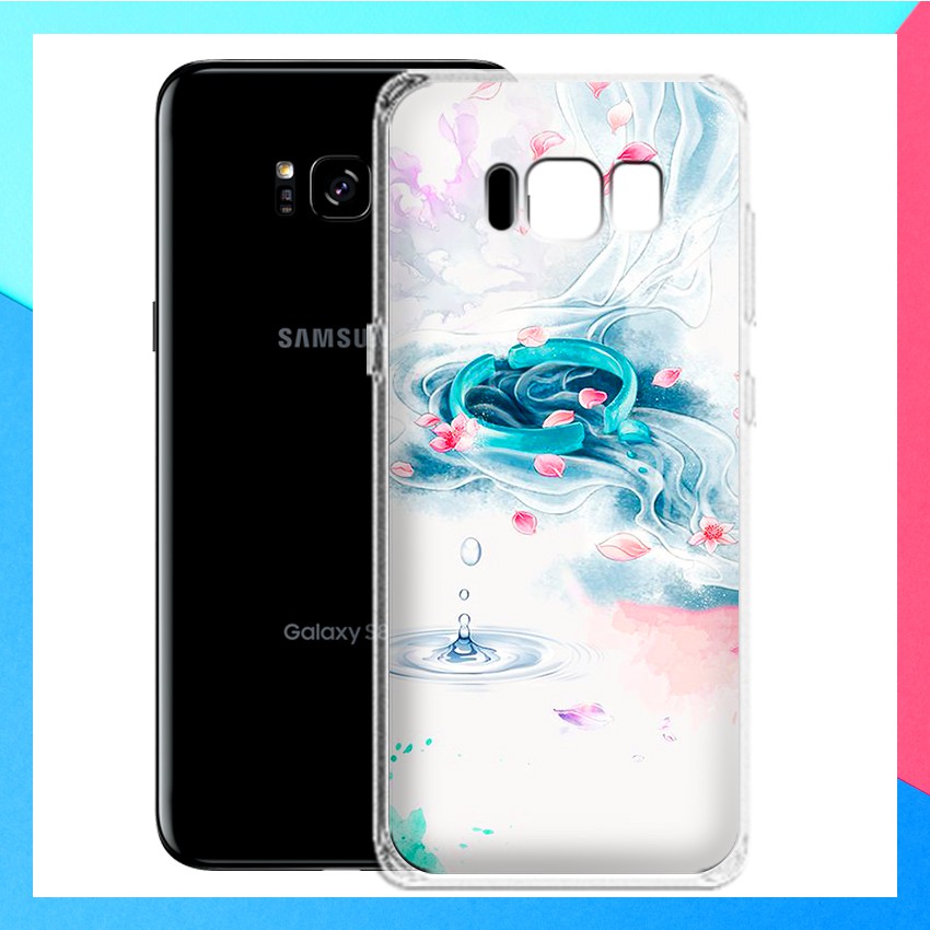 [FREESHIP ĐƠN 50K] Ốp lưng Samsung Galaxy S8 Plus họa tiết cổ trang phong cảnh đẹp - 01073 Silicone Dẻo