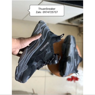 Giầy balen đen đế bẩn hàng 1:1 ( full box + free ship )