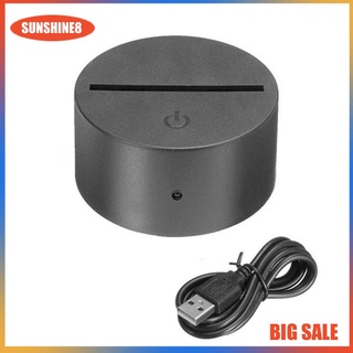 【SUN】[59K]Switch Tactile Home Decoration Practical And Durable Bedroom Night Light