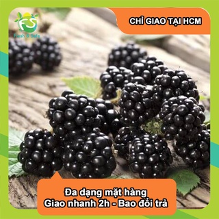 Mâm xôi/ Phúc bồn tử đen/ Blackberry - hộp 170gr