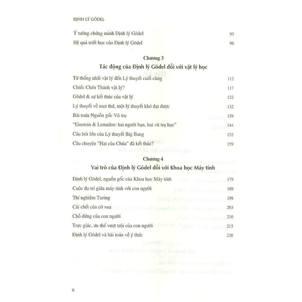 Sách - Định Lý Gödel: Nền Tảng Của Khoa Học Nhận Thức Hiện Đại