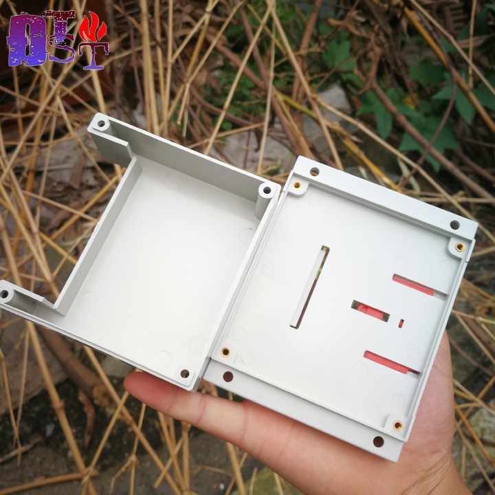 Hộp nhựa PLC 115x90x40mm 1 Đầu