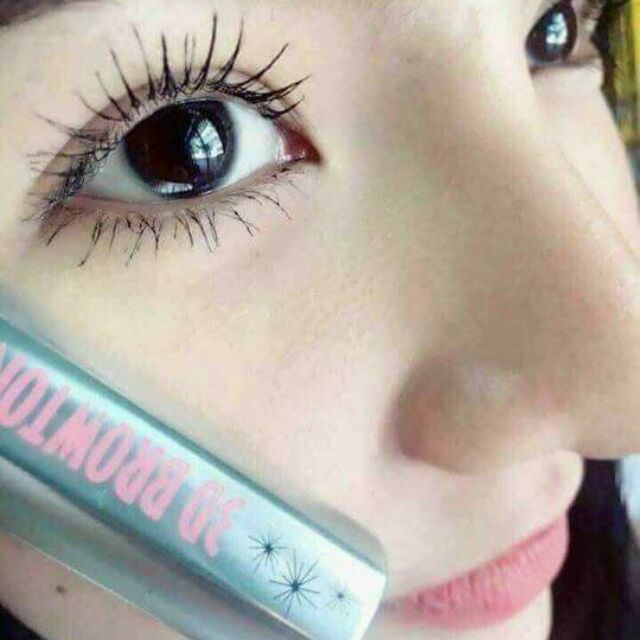 MASCARA thần thánh BROWN TONES THAILAND