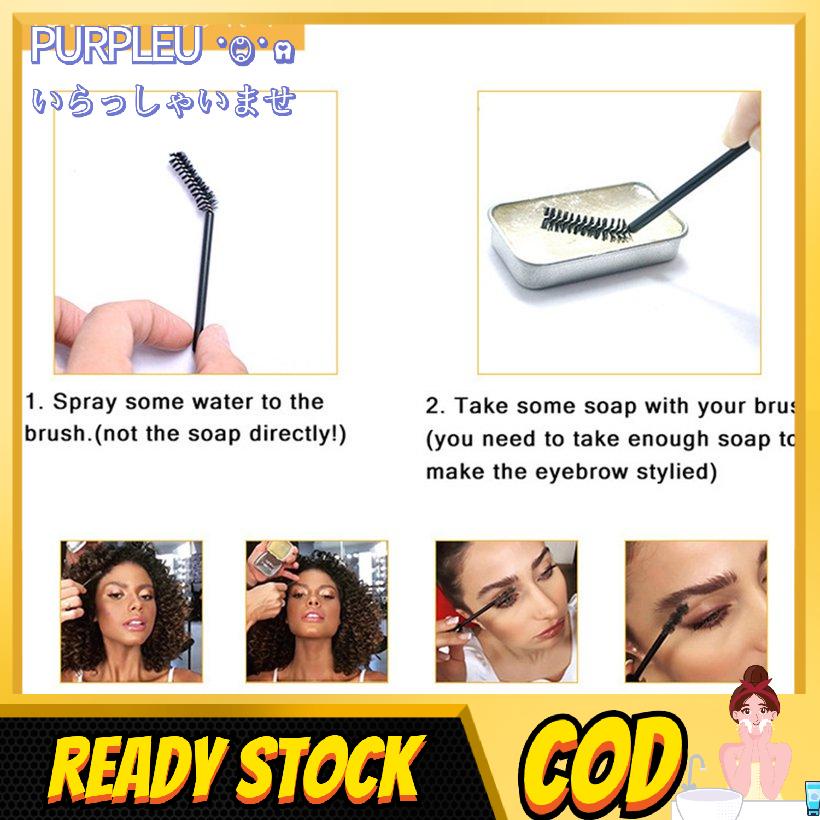 Hàng có sẵn Xà phòng tạo kiểu lông mày kháng nước lâu trôi | BigBuy360 - bigbuy360.vn