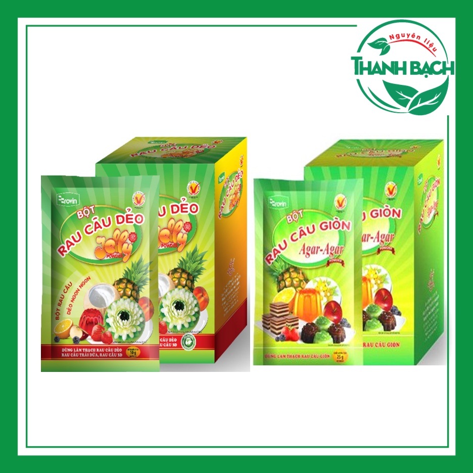 Bột Rau Câu Hoàng Yến Dẻo và giòn