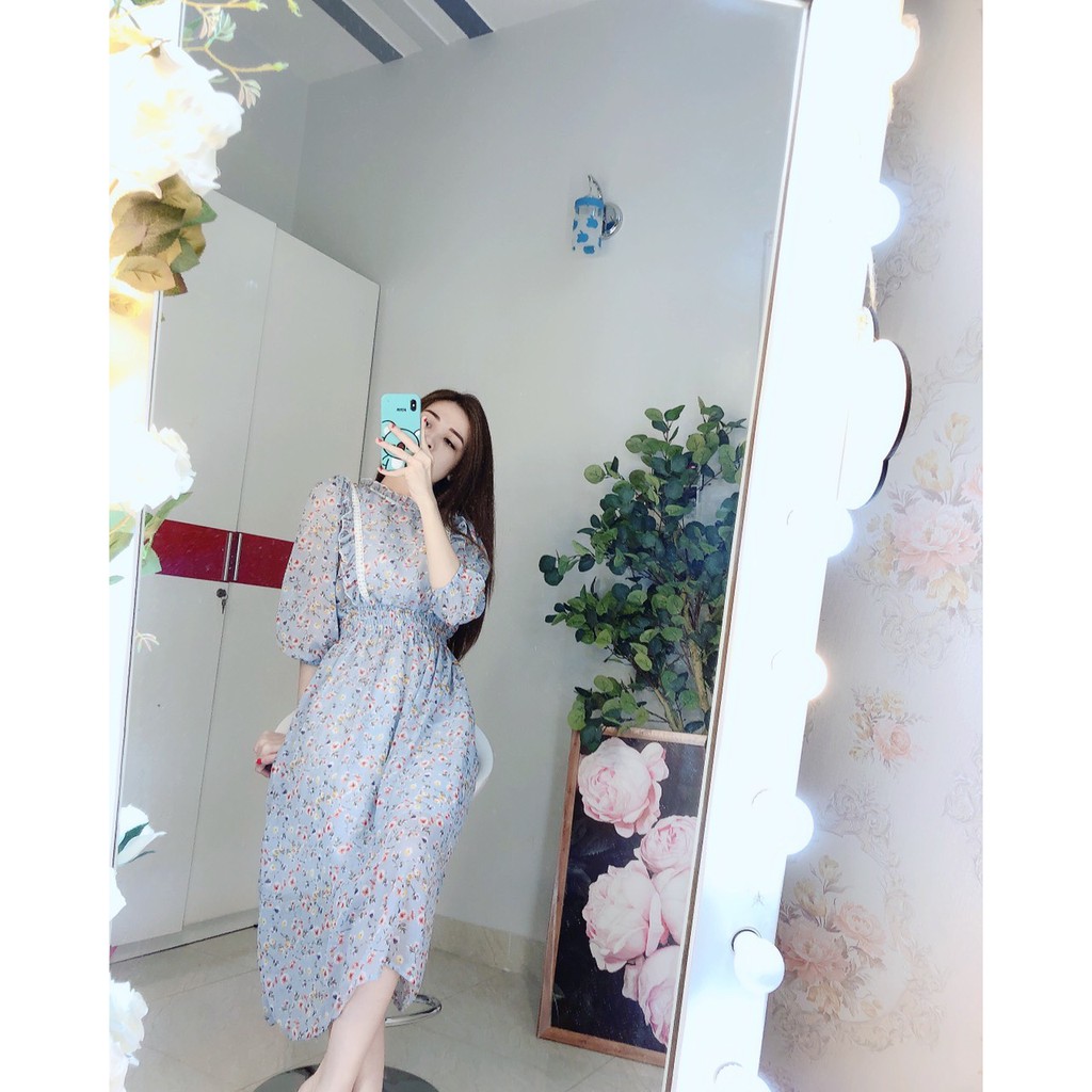 Đầm hoa viền ren siêu đẹp - video và hình thật | BigBuy360 - bigbuy360.vn