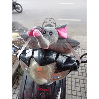 Gối đi xe máy cho bé