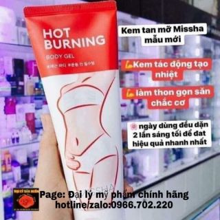KEM TAN MỠ MISHA